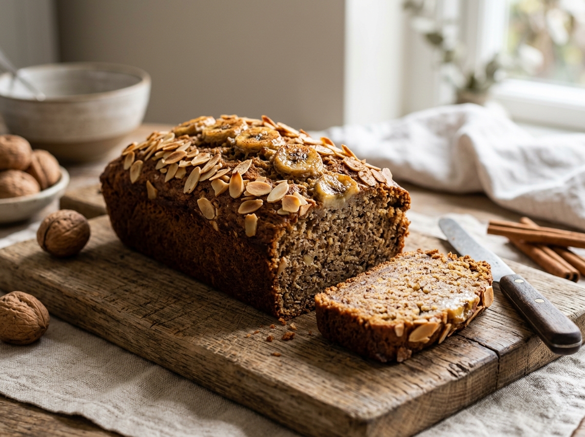 Diabetes-Friendly Banana Cake