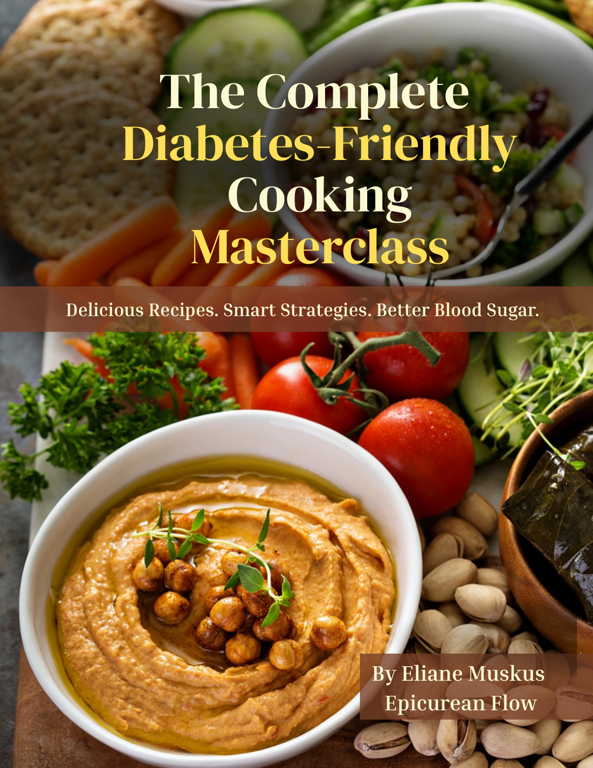 The Complete Diabetes-Friendly Cooking Masterclass Cover