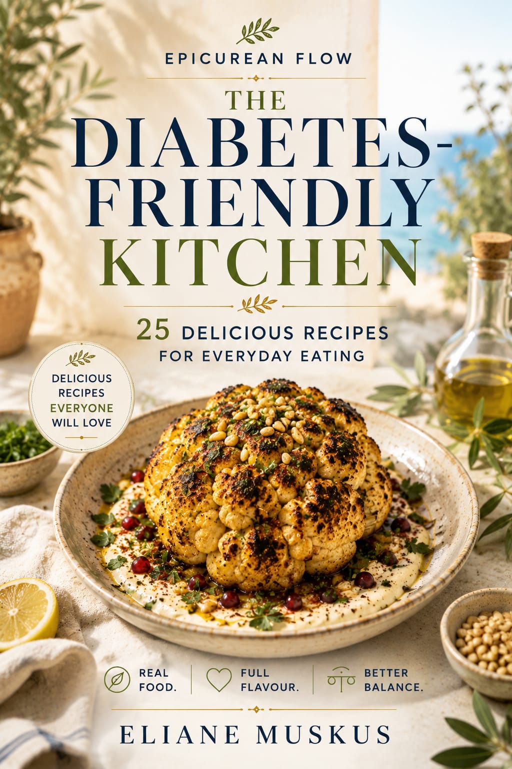 The Diabetes-Friendly Kitchen Cookbook Cover