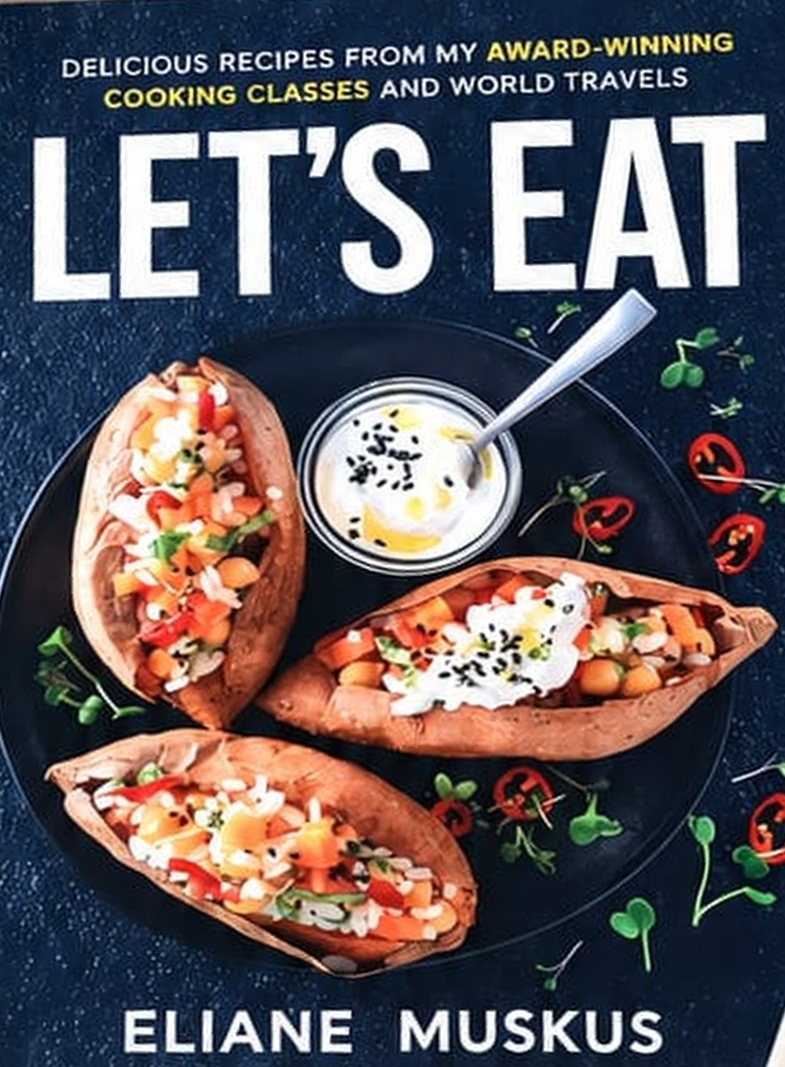 Let's Eat Cookbook - Published Physical Edition