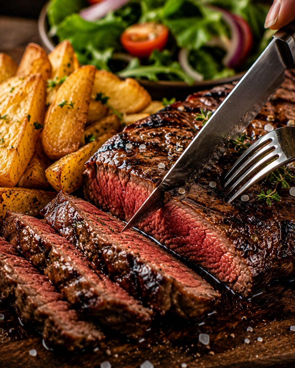 Searing the Perfect Steak